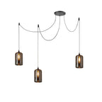 Erenwyn Glass Pendant Light-Moonnatur