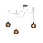 Erenwyn Glass Pendant Light-Moonnatur