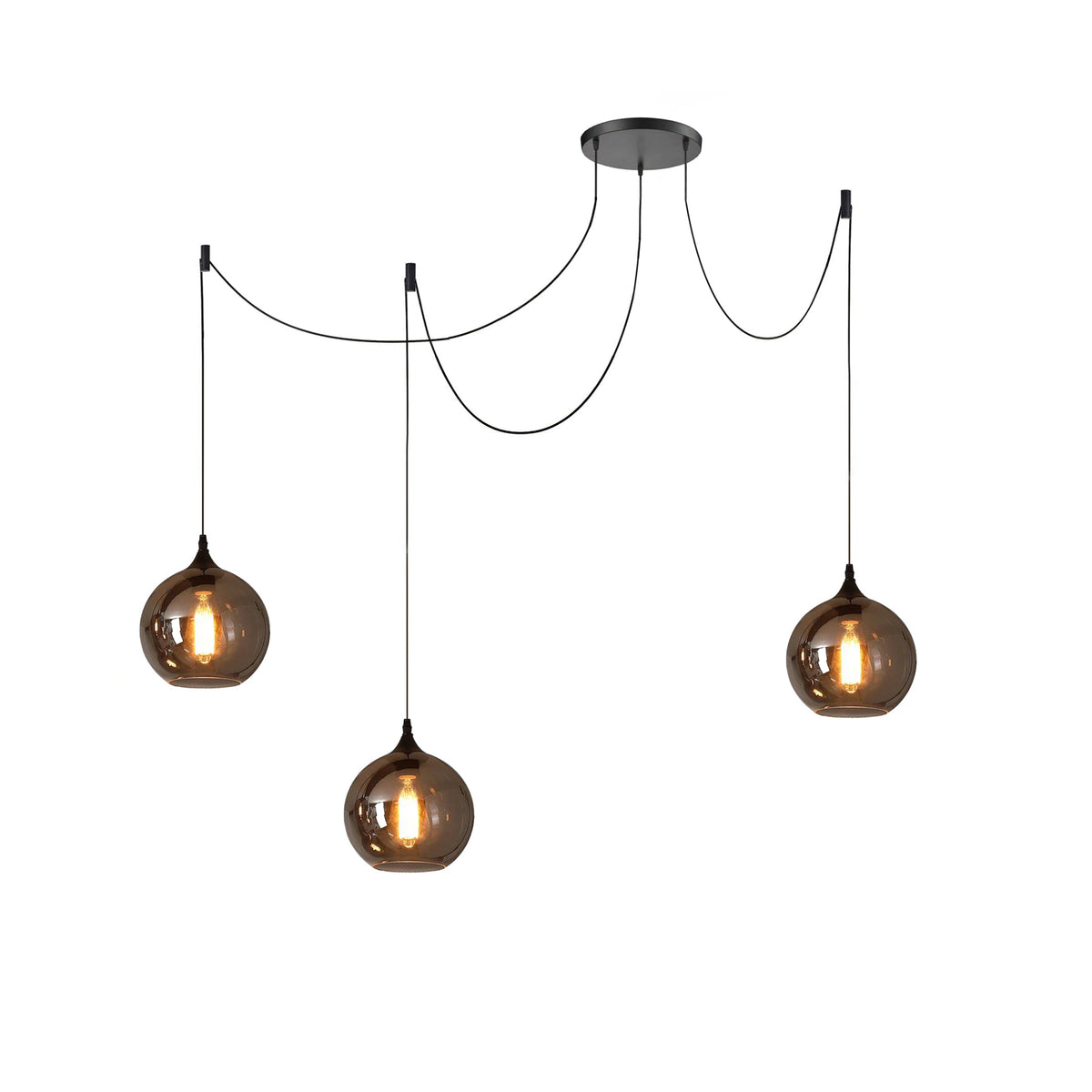 Erenwyn Glass Pendant Light-Moonnatur