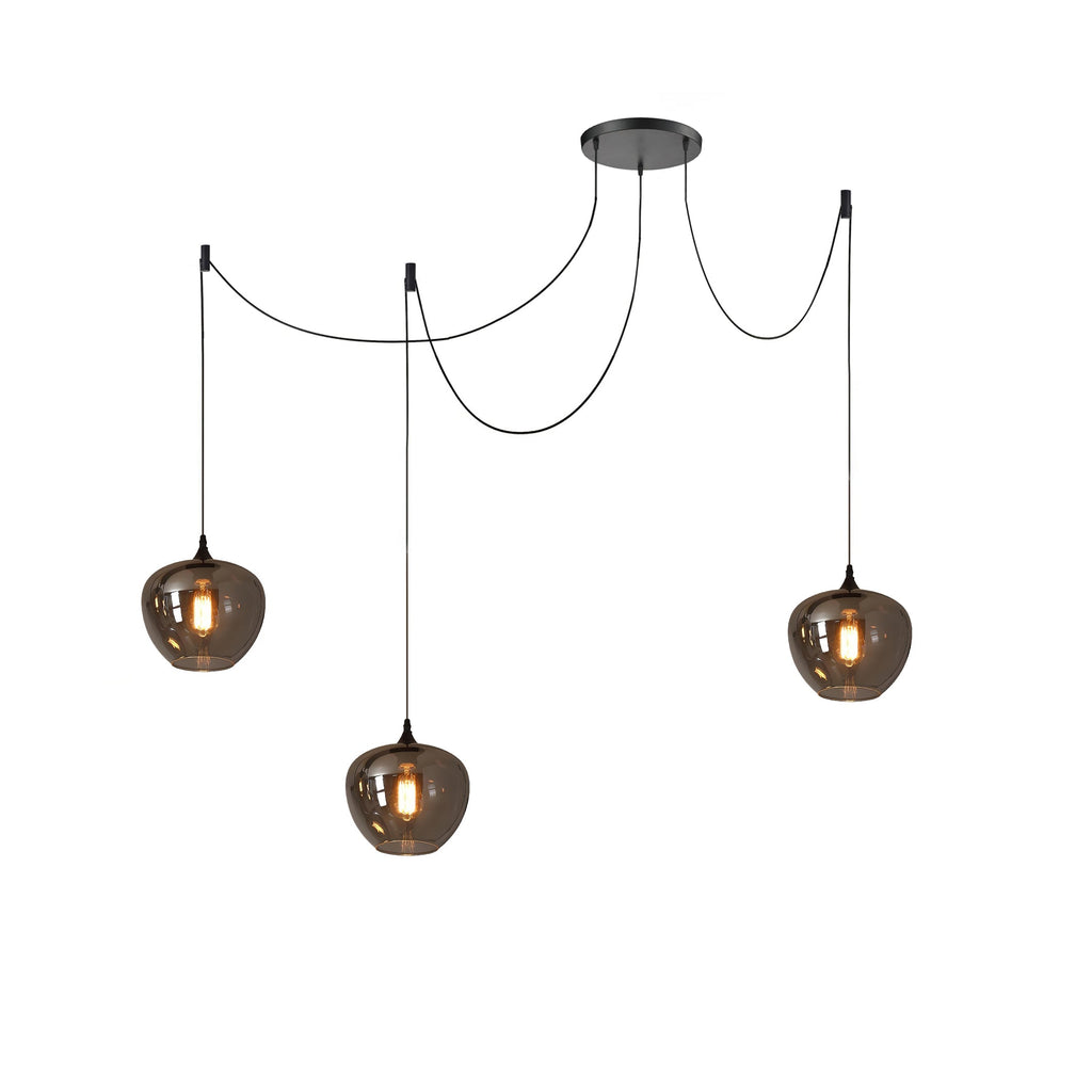 Erenwyn Glass Pendant Light-Moonnatur