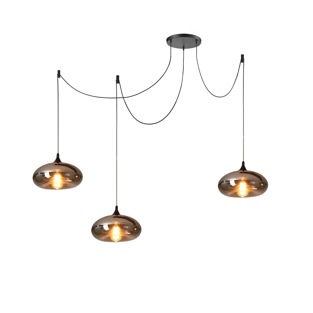 Erenwyn Glass Pendant Light-Moonnatur