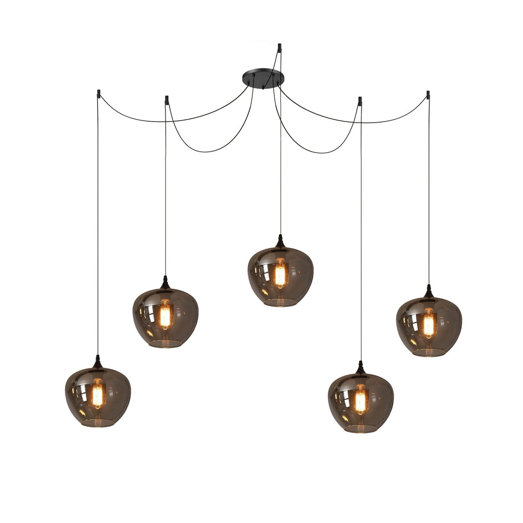 Erenwyn Glass Pendant Light-Moonnatur