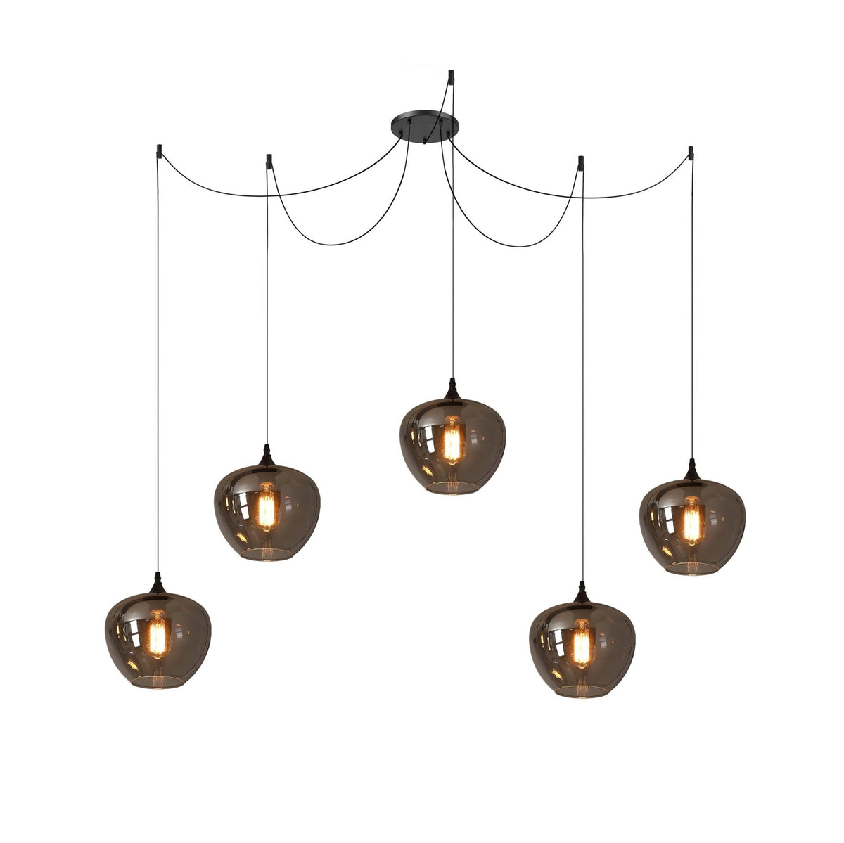 Erenwyn Glass Pendant Light-Moonnatur