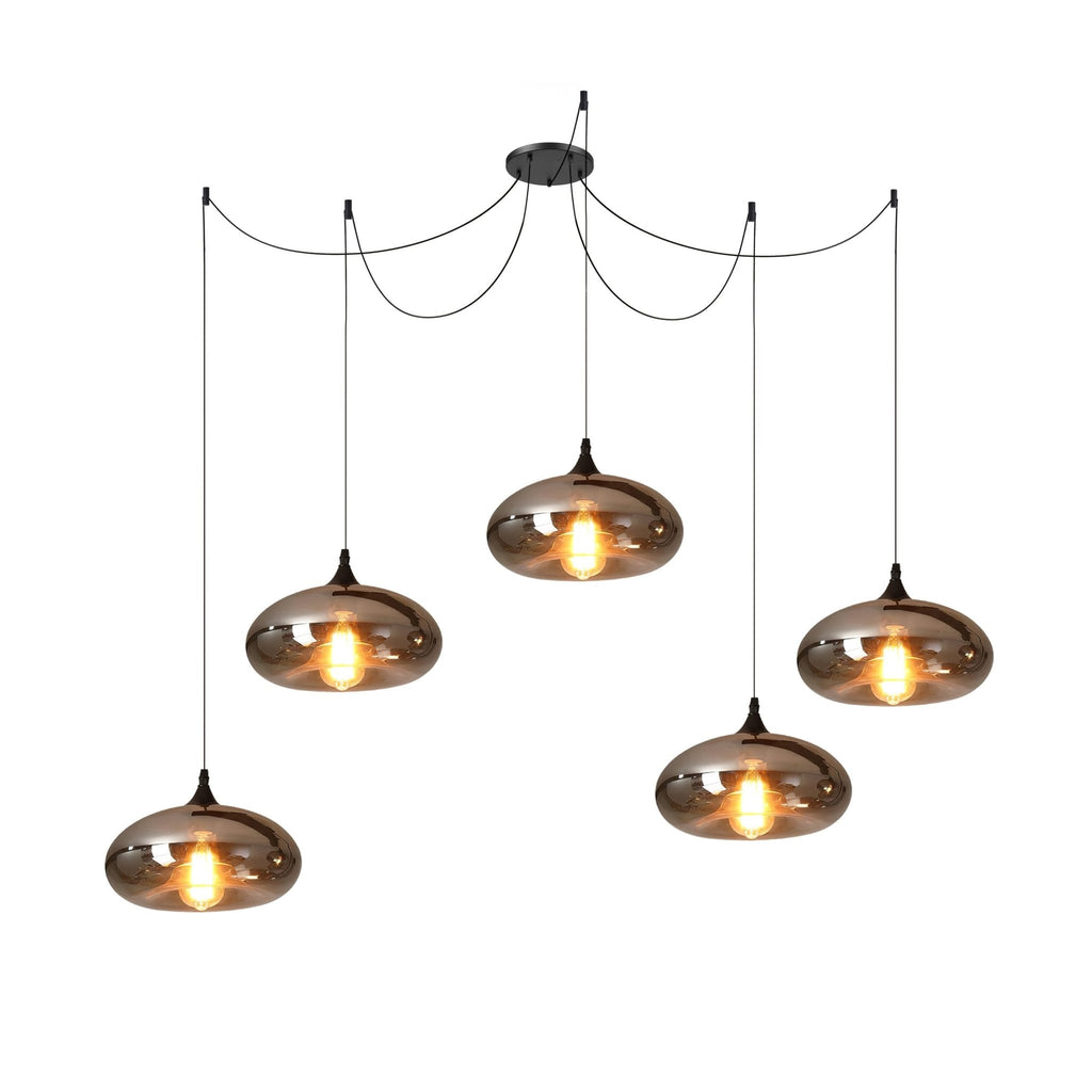 Erenwyn Glass Pendant Light-Moonnatur