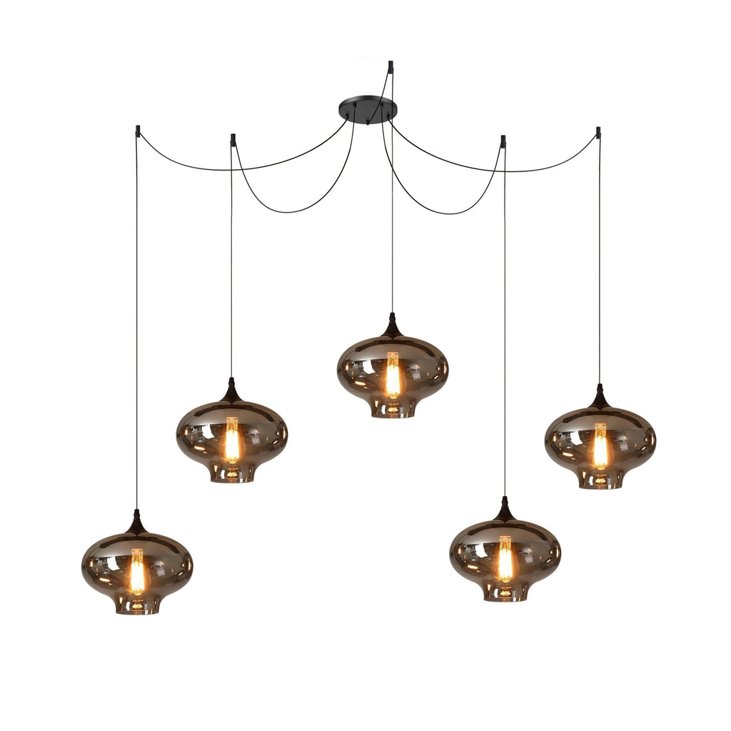 Erenwyn Glass Pendant Light-Moonnatur