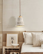 Nethenenna Travertine Pendant Light-Moonnatur