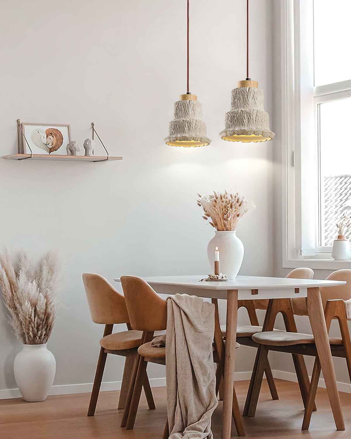 Nethenenna Travertine Pendant Light-Moonnatur