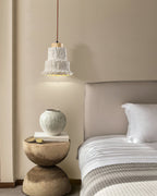 Nethenenna Travertine Pendant Light-Moonnatur
