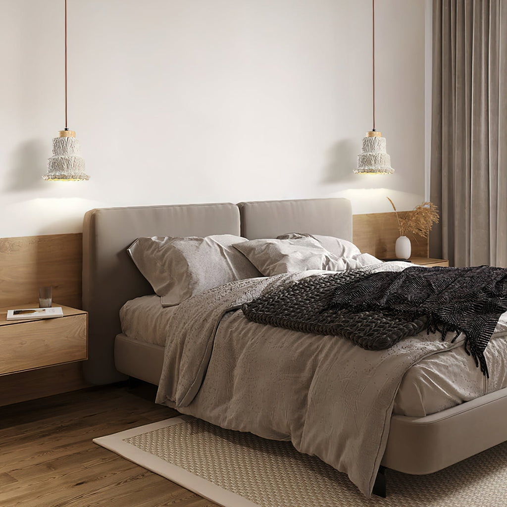 Nethenenna Travertine Pendant Light-Moonnatur