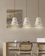 Nethenenna Travertine Pendant Light-Moonnatur