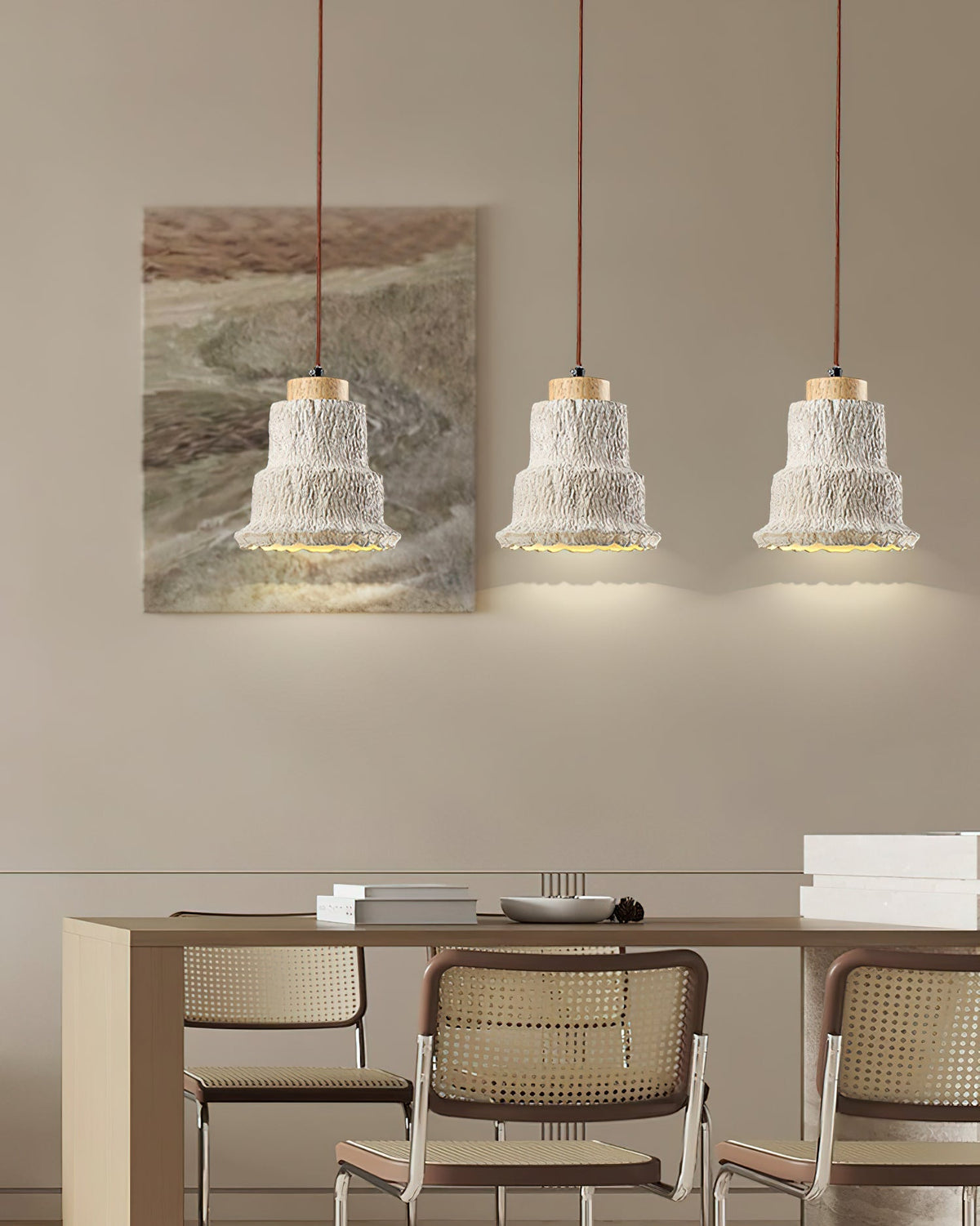 Nethenenna Travertine Pendant Light-Moonnatur