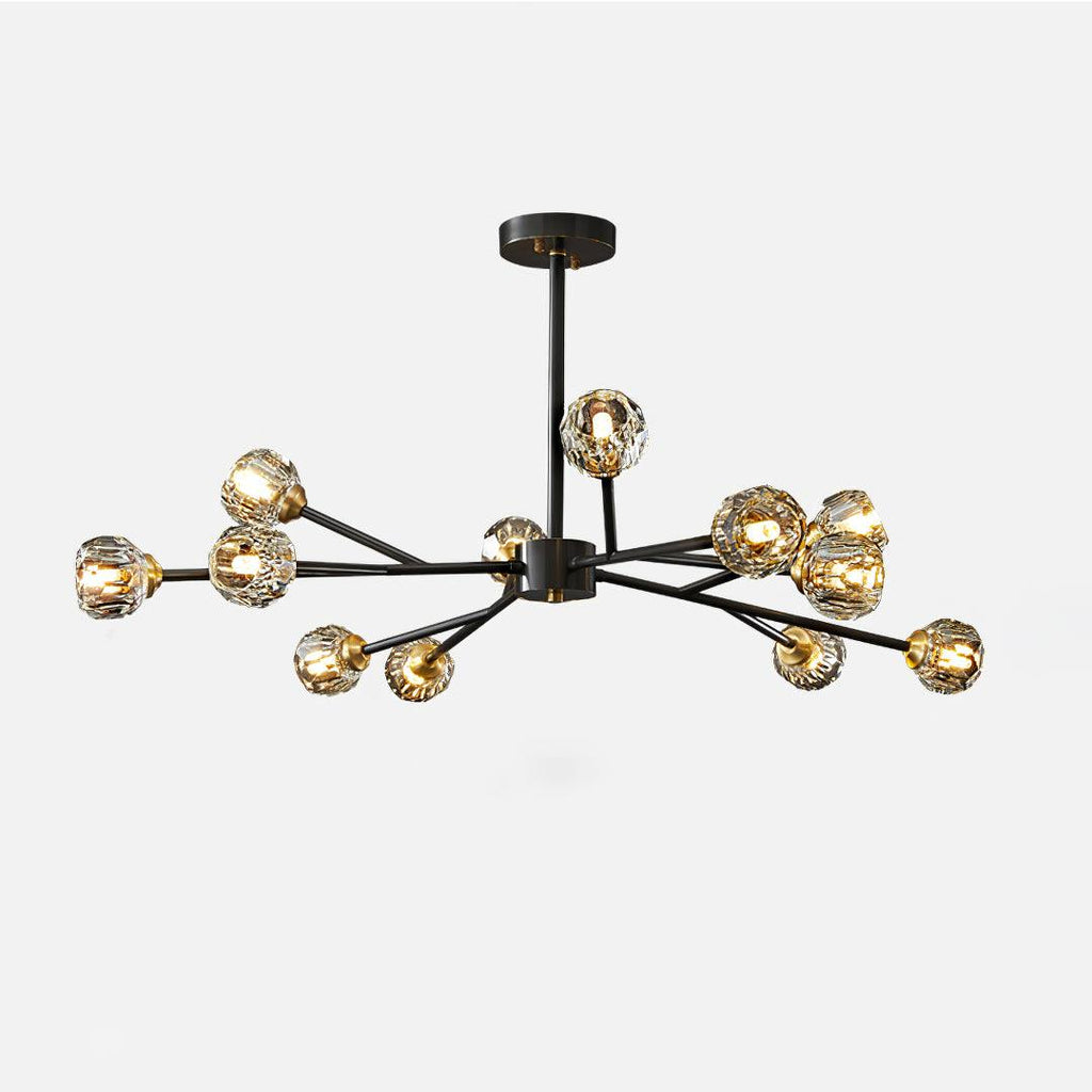 Hiorenna Crystal Chandelier-Moonnatur