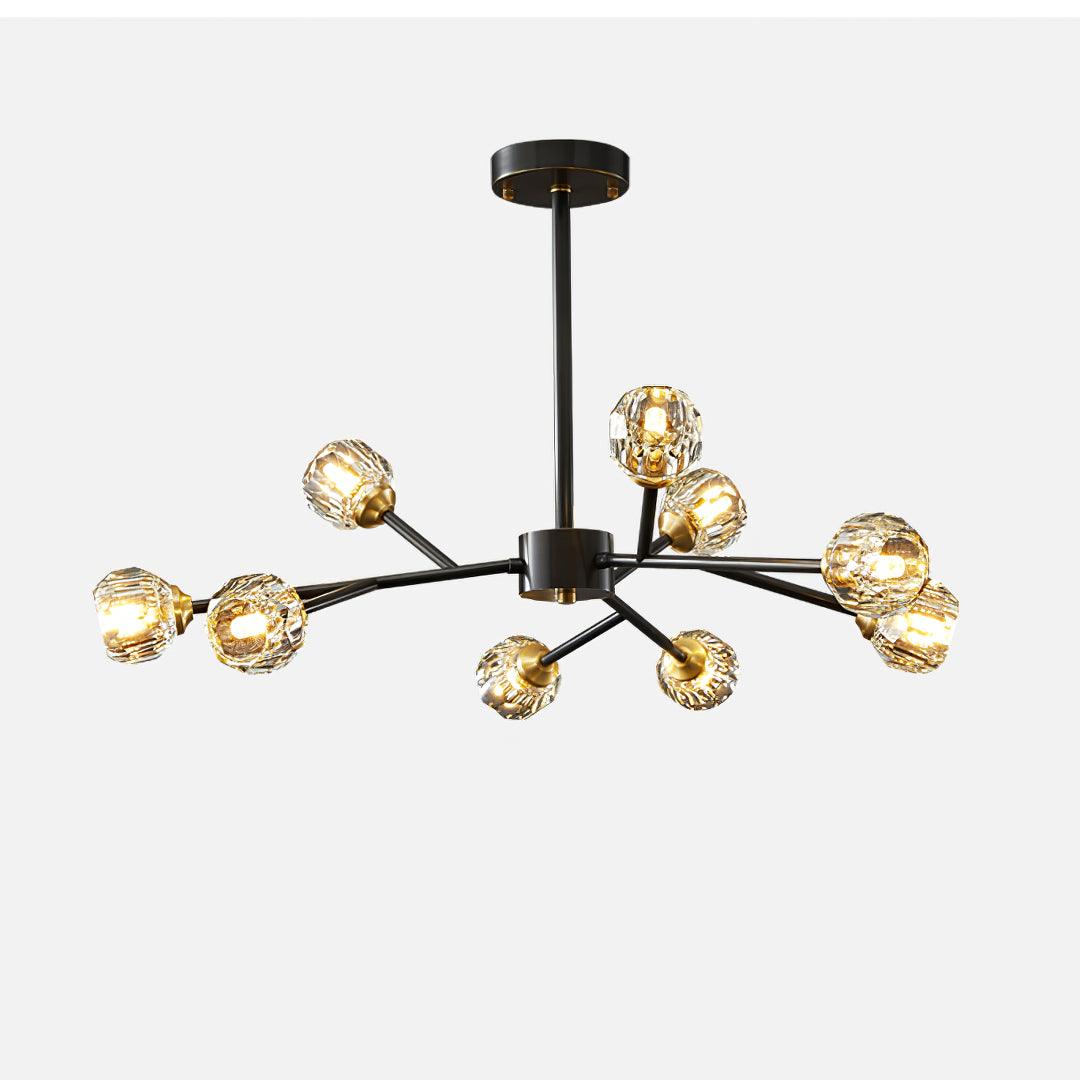 Hiorenna Crystal Chandelier-Moonnatur