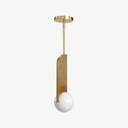 Perriniel Glass Pendant Light-Moonnatur
