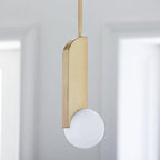 Perriniel Glass Pendant Light-Moonnatur