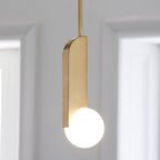 Perriniel Glass Pendant Light-Moonnatur