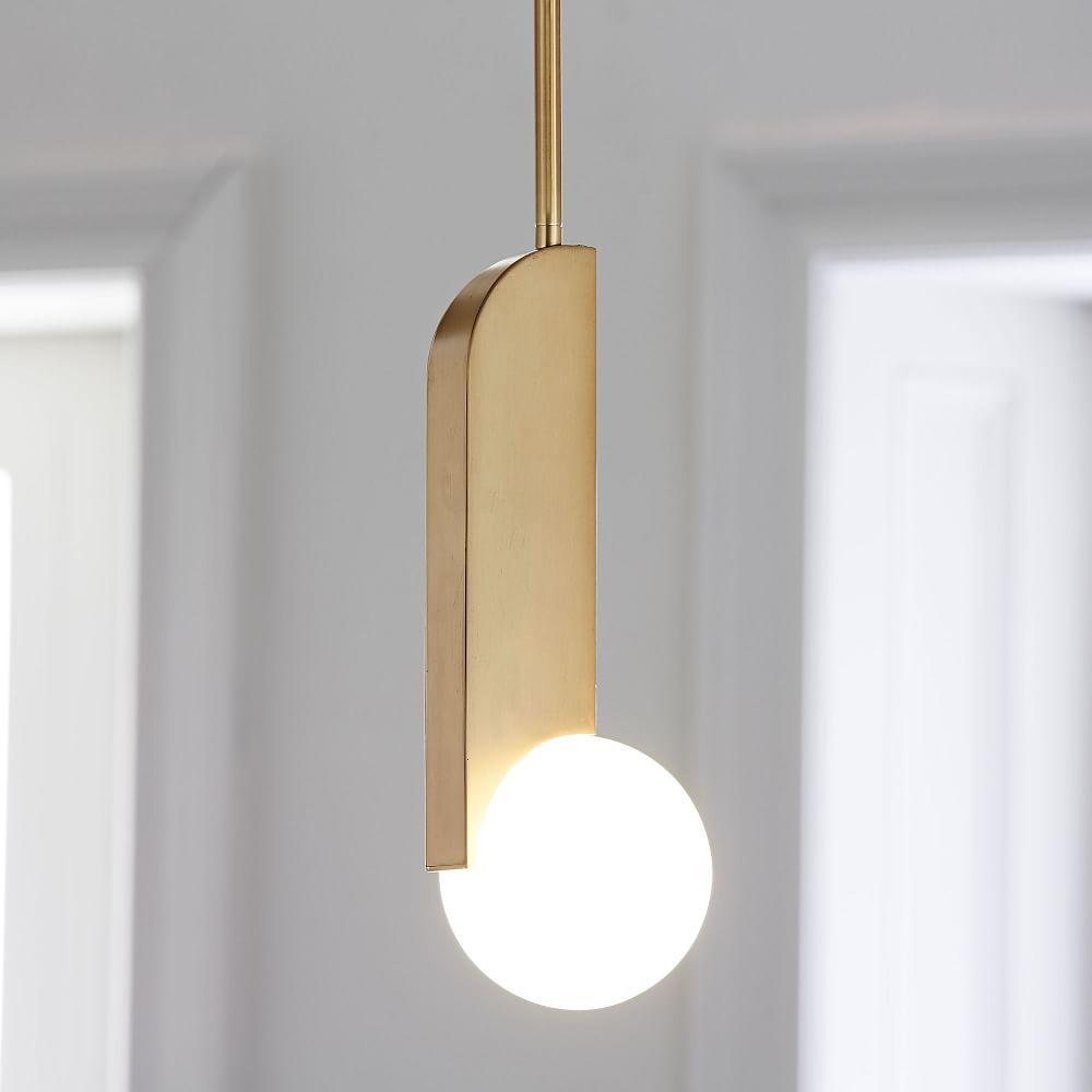 Perriniel Glass Pendant Light-Moonnatur