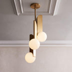 Perriniel Glass Pendant Light-Moonnatur