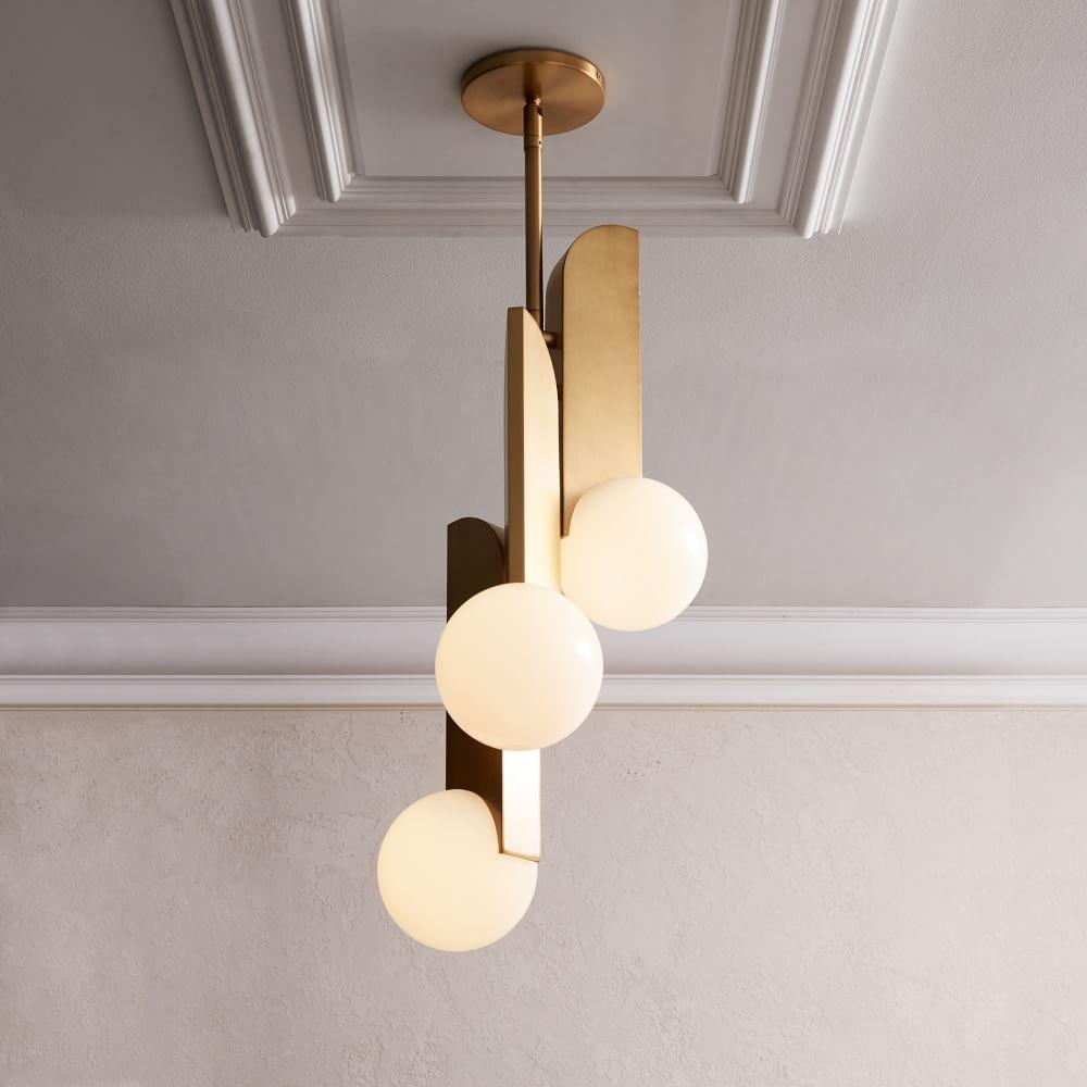 Perriniel Glass Pendant Light-Moonnatur
