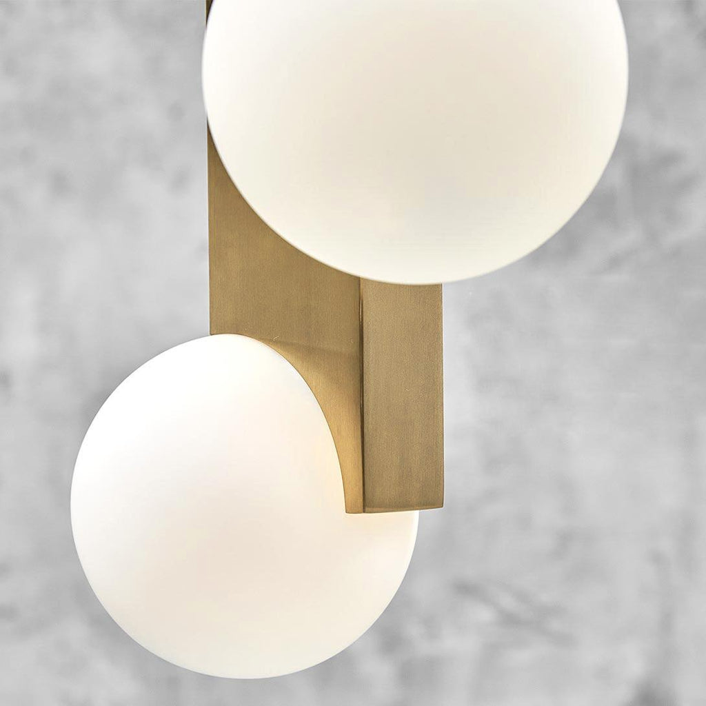 Perriniel Glass Pendant Light-Moonnatur