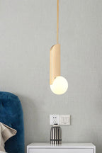 Perriniel Glass Pendant Light-Moonnatur