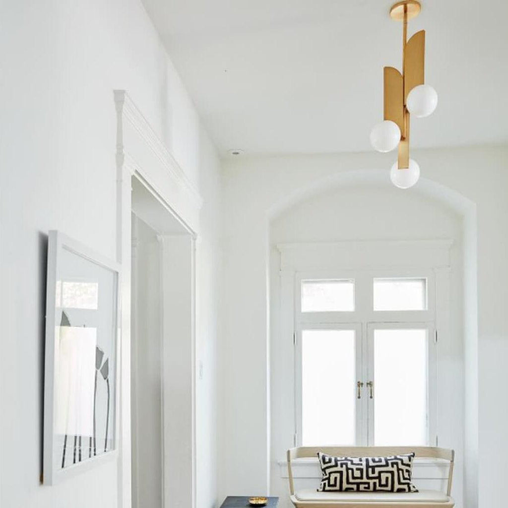 Perriniel Glass Pendant Light-Moonnatur