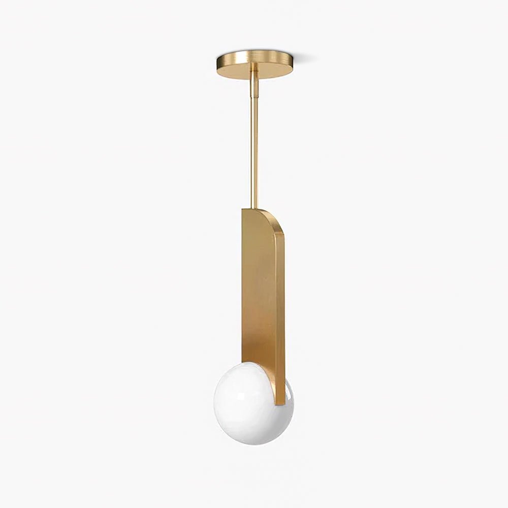 Perriniel Glass Pendant Light-Moonnatur