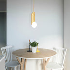 Perriniel Glass Pendant Light-Moonnatur