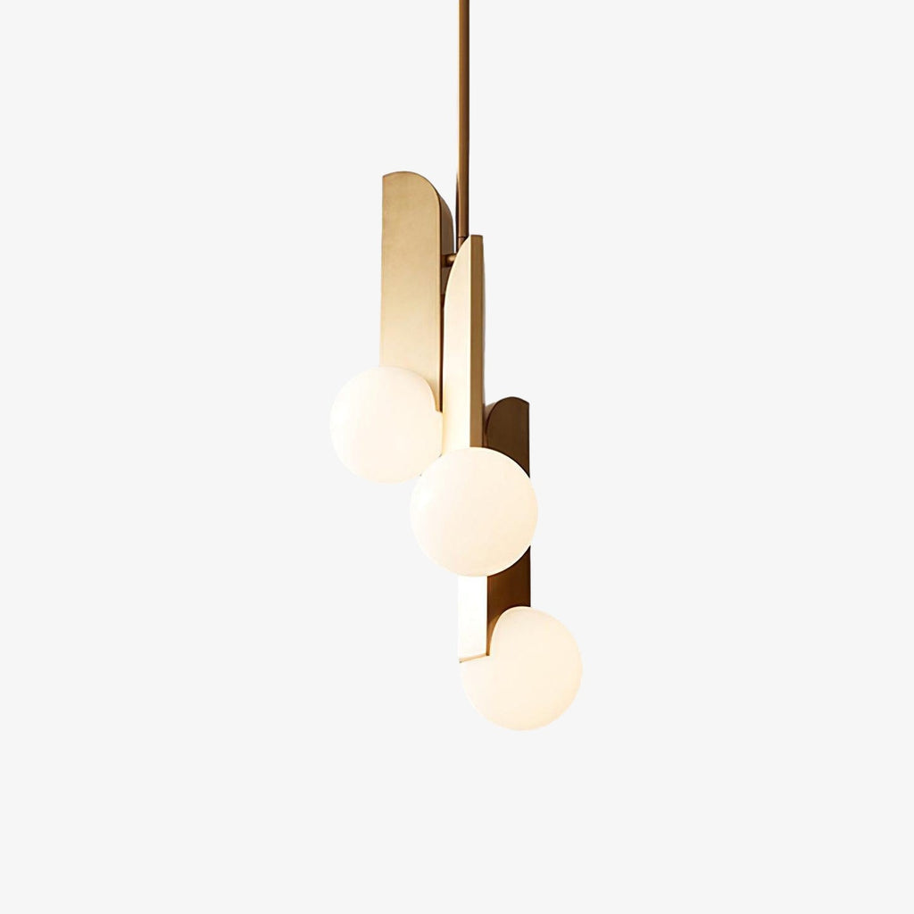 Perriniel Glass Pendant Light-Moonnatur