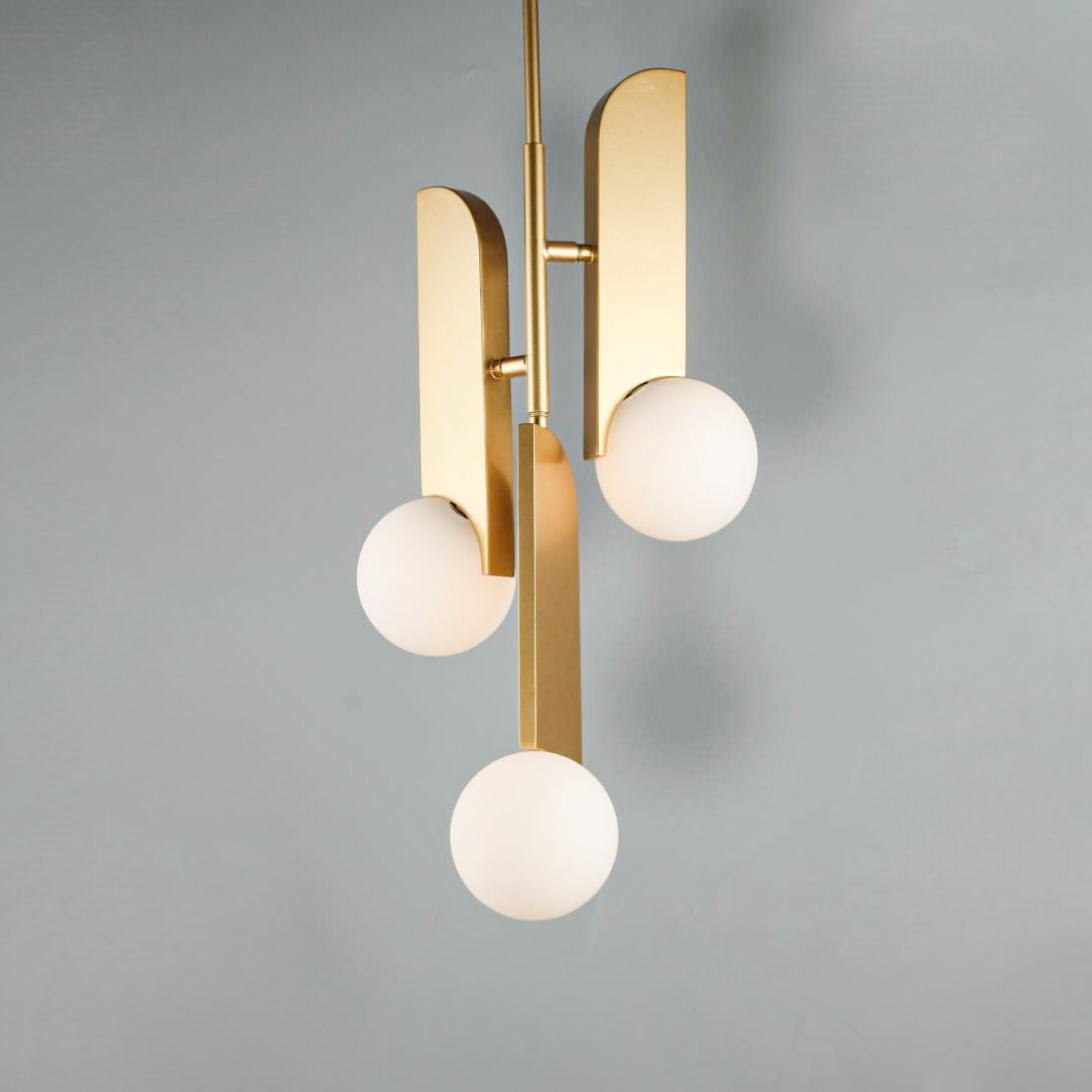 Perriniel Glass Pendant Light-Moonnatur