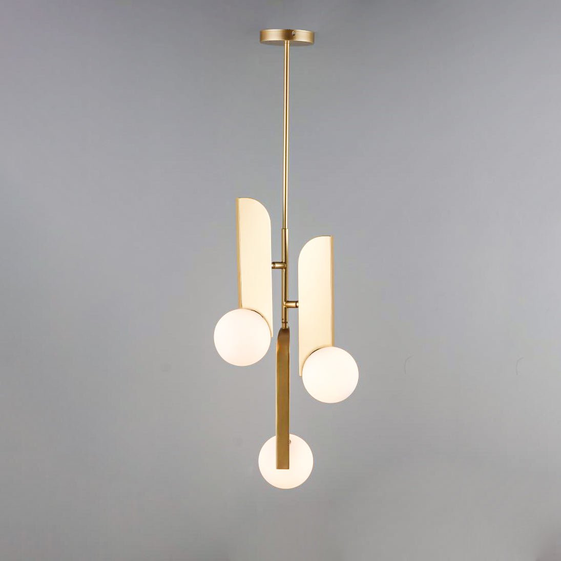 Perriniel Glass Pendant Light-Moonnatur