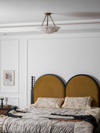 Ainsfern Alabaster Pendant Light-Moonnatur