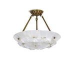 Ainsfern Alabaster Pendant Light-Moonnatur
