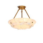 Ainsfern Alabaster Pendant Light-Moonnatur