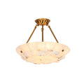 Ainsfern Alabaster Pendant Light-Moonnatur