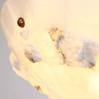 Ainsfern Alabaster Pendant Light-Moonnatur
