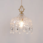 Korevia Crystal Pendant Light-Moonnatur
