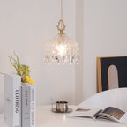 Korevia Crystal Pendant Light-Moonnatur