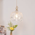 Korevia Crystal Pendant Light-Moonnatur