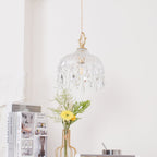 Korevia Crystal Pendant Light-Moonnatur