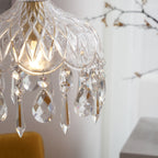 Korevia Crystal Pendant Light-Moonnatur