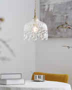 Korevia Crystal Pendant Light-Moonnatur