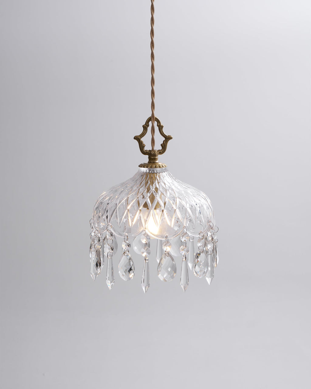 Korevia Crystal Pendant Light-Moonnatur