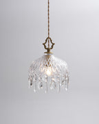 Korevia Crystal Pendant Light-Moonnatur