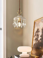 Korevia Crystal Pendant Light-Moonnatur