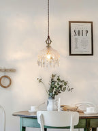 Korevia Crystal Pendant Light-Moonnatur