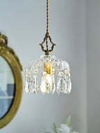 Korevia Crystal Pendant Light-Moonnatur