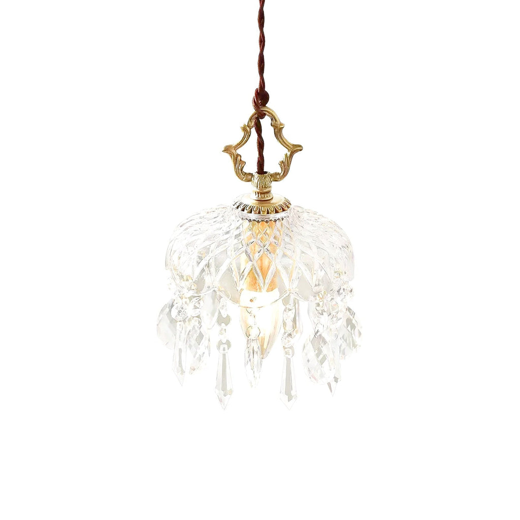 Korevia Crystal Pendant Light-Moonnatur