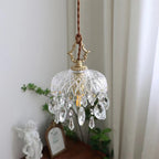 Korevia Crystal Pendant Light-Moonnatur