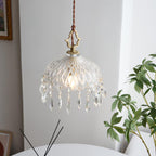 Korevia Crystal Pendant Light-Moonnatur